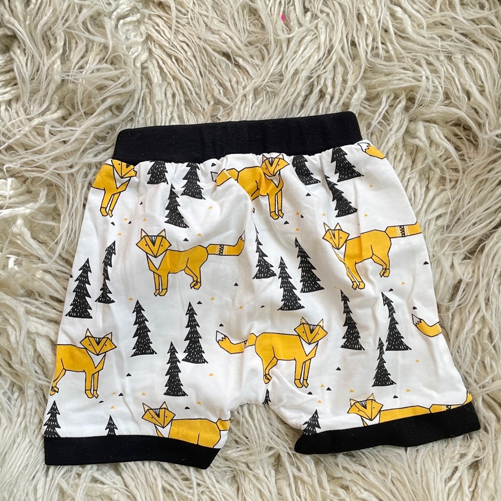 What did the fox say? shorts